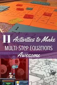 Multi Step Equations