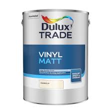 dulux trade vinyl matt magnolia the