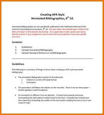 Annotated bibliography page numbers apa   Inauguration essay    