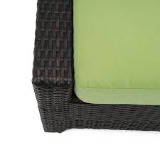 Weather Wicker Patio Sofa