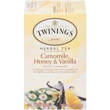 twinings herbal tea camomile honey and