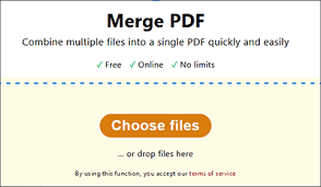 tutorial on how to merge two pdf files