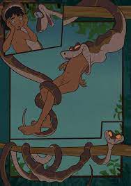 Kaa and mowgli porn