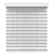 Maybe you would like to learn more about one of these? Richfield Studios 2 Cordless Faux Wood Blinds White Walmart Com Walmart Com