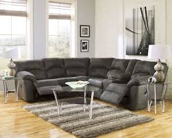 Tambo Pewter Sectional Set By Ashley