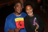 Tracy Morgan's daughter, 8, does her own standup set