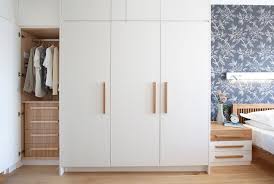 We like the clean design of these inplace floating shelves. 15 Modern Bedroom Cabinet Designs With Pictures In 2021