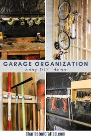 These are the best garage storage tips and tricks you can find. 4 Easy Diy Garage Organization Ideas