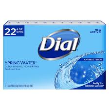 Target/beauty/dial men bar soap (72)‎. Dial Antibacterial Spring Water Deodorant Bar Soap 22 Pk 4 Oz Bjs Wholesale Club