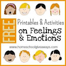 Free Printables And Activities On Feelings And Emotions
