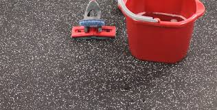 how to clean a rubber gym floor sol