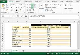 number format in microsoft excel 2010