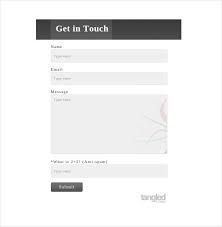 34 Best Php Contact Form Templates Free Premium Templates