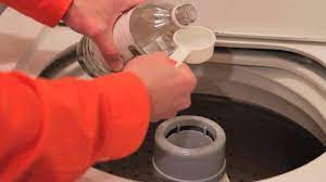 how to put vinegar in clothes detergent