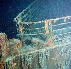 The titanic's remains were hit. Wrack Im Atlantik Warum Die Titanic Verschwindet Welt