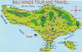maps and detailed plans of bali
