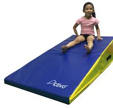 activo gym wedge mat foldable