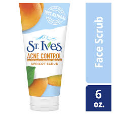 st ives acne control scrub apricot 6