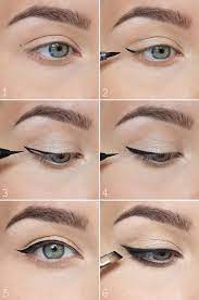 how to perfect winged eyeliner fab