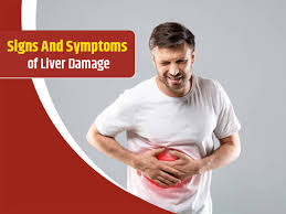 8 signs and symptoms for liver damage