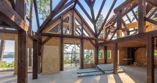 post and beam construction design