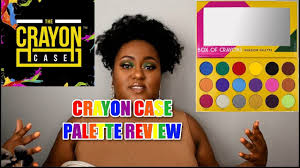 crayon case box of crayons palette