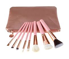 professional 8 piece makeup brush set