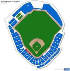 baycare ballpark seating chart