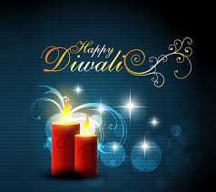 happy diwali indian festival light