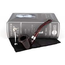 dunhill graham bell chestnut pipe 4