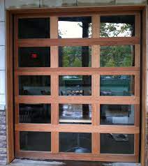 Clingerman Doors Custom Wood Garage