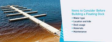 how to build a floating dock ez dock