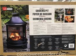 Maybe you would like to learn more about one of these? Hello Outdoors Outdoor Cooking Pit Costco Weekender