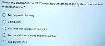 Two Perpendicular Lines