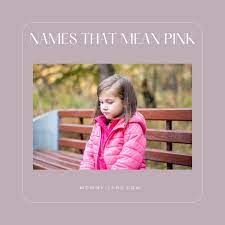 names that mean pink 150 options