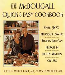the mcdougall quick easy cookbook over