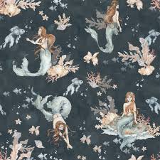 dekornik wallpaper mermaids in sea