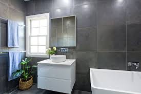 of bathroom tiles
