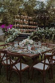 Planning A Backyard Wedding
