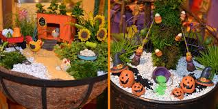 How To Make A Fairy Garden For Fall Or