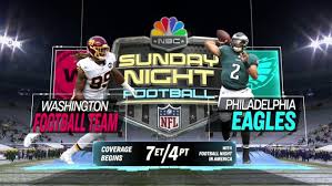 For carolina, thursday night football is a chance to show off its newest acquisitions that have shined in the early going, teddy bridgewater and robby anderson. Sunday Night Football Will Feature Washington And Philadelphia In Week 17