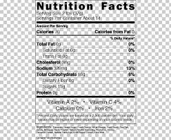 tary supplement nutrition facts