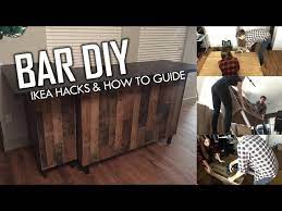 Diy Bar Ikea S Building Tips