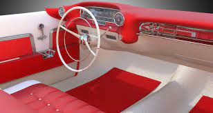1959 cadillac eldorado interior 3d