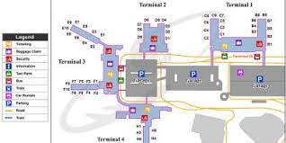 fort lauderdale airport parking map