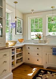 love cream kitchen cabinets