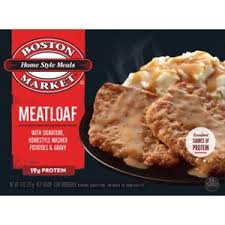 is boston market meatloaf keto sure
