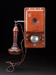 Wall Telephone With Blake Transmitter