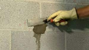how to stop leaks in concrete walls
