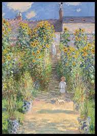 Claude Monet Affiche